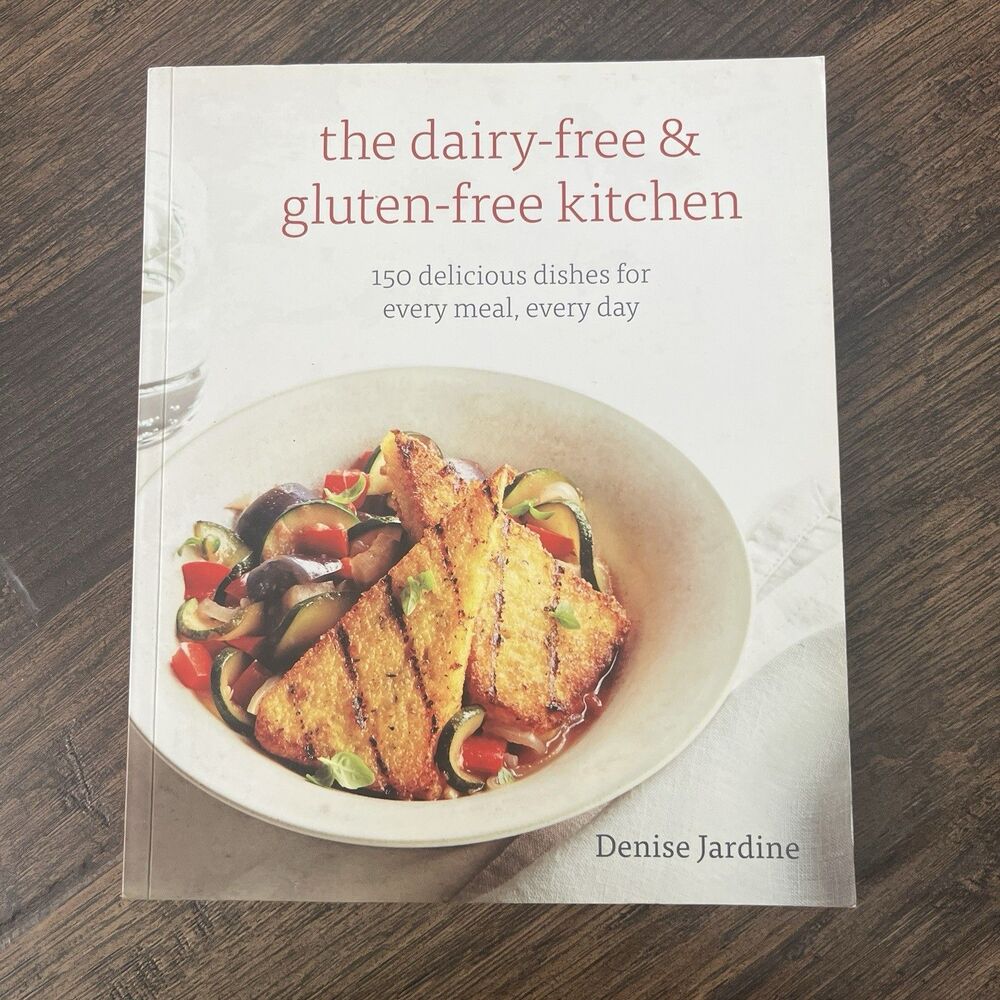 The Dairy-Free & Gluten-Free Kitchen By Denise Jardin Paperback 9781607742241